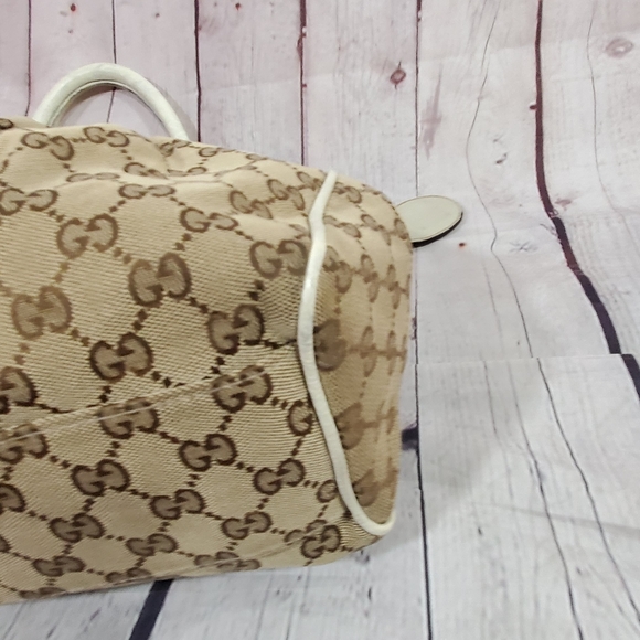 GUCCI GG SIGNATURE SUKEY HOBO BAG - Picture 8 of 15